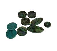 Global - Cubiertas para botones de saxofón moscovita, instalación flexible para varios dispositivos de fagot, botones de código de saxofón de poliestireno