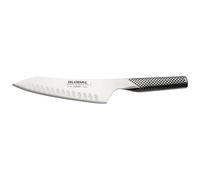 Global Cuchillo de Cocinero Oriental alveolado, 18cm, G- 83