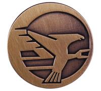 Global Defense Initiative GDI Logo Symbol Sigil Command RTS Real Time Strategy War Video Game - Pin esmaltado de 1.2 pulgadas, 1.2 inches, Esmalte, Metal