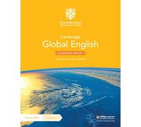 New Cambridge Global English Learnerstudents Book With Digital Access