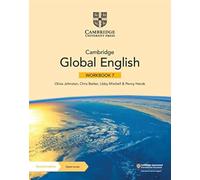 GLOBAL ENGLISH STAGE 7 WORKBOOK +DIGITAL: for Cambridge Primary and Lower Secondary English as a Second Language (Cambridge Lower Secondary Global English)