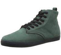 Global Eye Wear Crusade Gbcrusade - Zapatos de Cuero para Hombre, Color Verde, Talla 46