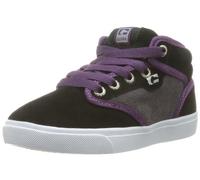 Global Eye Wear Motley Mid-Kids Gbkmotmid - Zapatos de Piel para niños, Color Negro, Talla 37