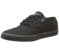 Global Eye Wear Motley - Zapatos de Piel Hombre, Color Negro, Talla 40