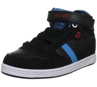 Global Eye Wear Superfly-Kids Gbkfly - Zapatos de Cuero para niño, Color Negro, Talla 32.5