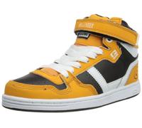 Global Eye Wear Superfly-Kids - Zapatos de Cuero Niños Unisex, Color Naranja, Talla 37