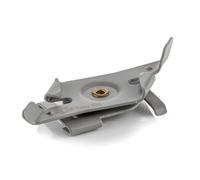 GLOBAL Fijación de techo de riel trifásico Noa, gris