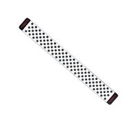 Global G-42/41 - Soporte magnético de pared de 16 pulgadas, acero inoxidable, ahorro de espacio, montaje en pared