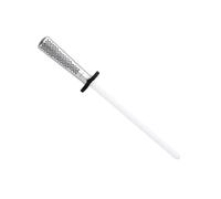 Global G-45 - Afilador de cerámica (acero inoxidable, 24 cm, CROMOVA 18)