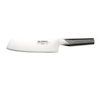 GLOBAL G-5 Acero inoxidable G5 Hortalizas Chopper, 18 cm de longitud, Plata