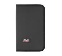 Global G-666/07 G-666/07-Cartera de cuchillos con 7 bolsillos, portador de cuchillos negro, nailon