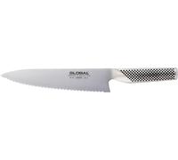 Global G-Serie Cuchillo de Pan G-22 Con Eje Dentado Hecho en Japón - 20cm