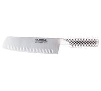 Global G-Serie Cuchillo para Verduras G-81 - Hecho en Japón - 18cm con Alveolos