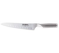 Global G-Serie Cuchillo Trinchar G-82 - Hecho en Japón - 21cm Corte Kullen