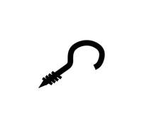 GLOBAL Gancho decorativo para riel trifásico Noa