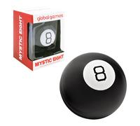 Global Gizmos 50970 Magic Eight 8 Ball / Divertido juego de preguntas y respuestas