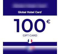 Global Hotel Card Gift Card 100 EUR Key - FRANCE