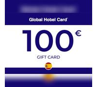 Global Hotel Card Gift Card 100 EUR Key - SPAIN
