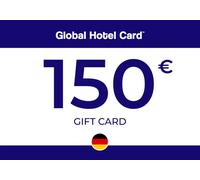 Global Hotel Card Gift Card 150 EUR Key - GERMANY