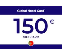 Global Hotel Card Gift Card 150 EUR Key - PORTUGAL
