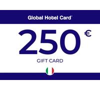 Global Hotel Card Gift Card 250 EUR Key - ITALY