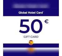 Global Hotel Card Gift Card 50 EUR Key - SPAIN