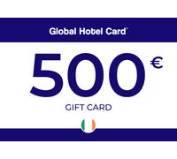 Global Hotel Card Gift Card 500 EUR Key - IRELAND