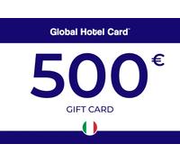 Global Hotel Card Gift Card 500 EUR Key - ITALY