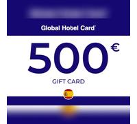 Global Hotel Card Gift Card 500 EUR Key - SPAIN