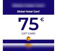 Global Hotel Card Gift Card 75 EUR Key - SPAIN