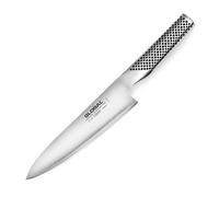 Global Knives G-55 - Cuchillo de cocina con hoja de 18 cm, acero inoxidable CROMOVA 18