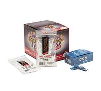 Global Lote 4000 filtros slim Krypton + 50 librillos de papel de fumar OCB azul (No contiene nicotina)