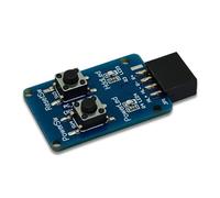 Global Mainboard Power Button Board Instalación Rápida Shih Tzus Computadora Montaje Consistente Mainboard Suéter