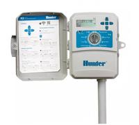 Global Material Programador Hunter X2-601 Exterior 6 Estaciones Compatible con WiFi