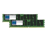 GLOBAL MEMORY 128GB (2 x 64GB) DDR4 2666MHz PC4-21300 288-PIN ECC REGISTRADO Load Reduced DIMM (LRDIMM) Memoria RAM Kit para Mac Pro (2019)