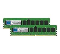 GLOBAL MEMORY 16GB (2 x 8GB) DDR4 2400MHz PC4-19200 288-PIN ECC REGISTRADO DIMM (RDIMM) Memoria RAM Kit para SERVIDORES/Estaciones DE Trabajo/Placas Base (2 Rank Kit CHIPKILL)