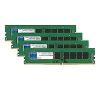 GLOBAL MEMORY 16GB (4 x 4GB) DDR4 2666MHz PC4-21300 288-PIN ECC DIMM (UDIMM) Memoria RAM Kit para SERVIDORES/Estaciones DE Trabajo/Placas Base