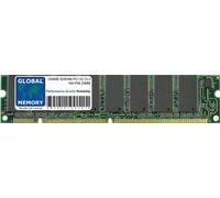GLOBAL MEMORY 256MB PC133 133MHz 168-PIN SDRAM DIMM Memoria RAM para Roland Fantom S/XA/XR / G6 / X6 / G7 / X7 / G8 / X8