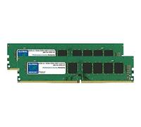 GLOBAL MEMORY 32GB (2 x 16GB) DDR4 3200MHz PC4-25600 288-PIN ECC DIMM (UDIMM) Memoria RAM Kit para SERVIDORES/Estaciones DE Trabajo/Placas Base