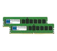 GLOBAL MEMORY 32GB (2 x 16GB) DDR4 3200MHz PC4-25600 288-PIN ECC REGISTRADO DIMM (RDIMM) Memoria RAM Kit para SERVIDORES/Estaciones DE Trabajo/Placas Base