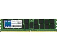 GLOBAL MEMORY 32GB DDR4 2400MHz PC4-19200 288-PIN ECC REGISTRADO DIMM (RDIMM) Memoria RAM para SERVIDORES/Estaciones DE Trabajo/Placas Base (2 Rank CHIPKILL)