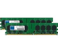 GLOBAL MEMORY 4GB (2 x 2GB) DDR2 800MHz PC2-6400 240-PIN DIMM Memoria RAM Kit para Ordenadores DE SOBREMESA/Placas Base