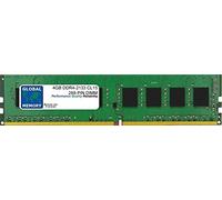 GLOBAL MEMORY 4GB DDR4 2133MHz PC4-17000 288-PIN DIMM Memoria RAM para Ordenadores DE SOBREMESA/Placas Base