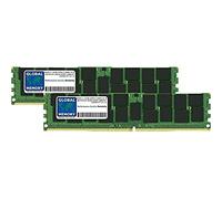 GLOBAL MEMORY 64GB (2 x 32GB) DDR4 2133MHz PC4-17000 288-PIN ECC REGISTRADO DIMM (RDIMM) Memoria RAM Kit para SERVIDORES/Estaciones DE Trabajo/Placas Base (4 Rank Kit CHIPKILL)