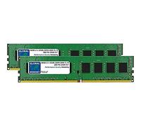 GLOBAL MEMORY 64GB (2 x 32GB) DDR4 2666MHz PC4-21300 288-PIN DIMM Memoria RAM Kit para Ordenadores DE SOBREMESA/Placas Base