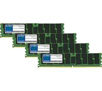 GLOBAL MEMORY 64GB (4 x 16GB) DDR4 2133MHz PC4-17000 288-PIN ECC REGISTRADO DIMM (RDIMM) Memoria RAM Kit para SERVIDORES/Estaciones DE Trabajo/Placas Base (8 Rank Kit CHIPKILL)