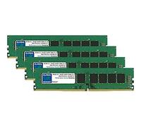 GLOBAL MEMORY 64GB (4 x 16GB) DDR4 2666MHz PC4-21300 288-PIN ECC DIMM (UDIMM) Memoria RAM Kit para SERVIDORES/Estaciones DE Trabajo/Placas Base