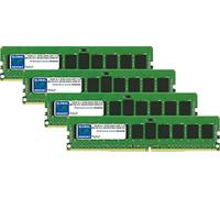 GLOBAL MEMORY 64GB (4 x 16GB) DDR4 3200MHz PC4-25600 288-PIN ECC REGISTRADO DIMM (RDIMM) Memoria RAM Kit para SERVIDORES/Estaciones DE Trabajo/Placas Base