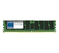 GLOBAL MEMORY 64GB DDR4 2666MHz PC4-21300 288-PIN ECC REGISTRADO Load Reduced DIMM (LRDIMM) Memoria RAM para SERVIDORES/Estaciones DE Trabajo/Placas Base
