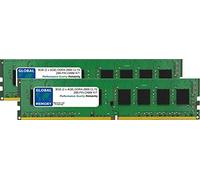 GLOBAL MEMORY 8GB (2 x 4GB) DDR4 2666MHz PC4-21300 288-PIN DIMM Memoria RAM Kit para Ordenadores DE SOBREMESA/Placas Base